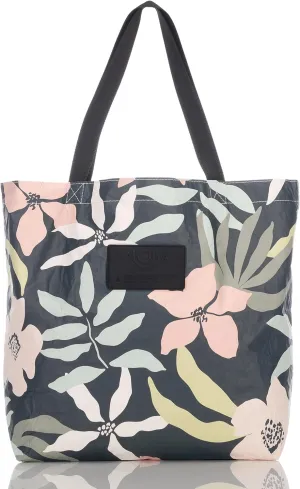 ALOHA Collection Reversible Tote - Splash-Proof Beach & Travel Tote, Easy to Clean (17" x 13")