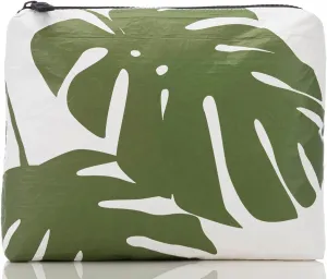 ALOHA Collection Small Pouch | Lightweight, Packable, and Splash-Proof Makeup Pouch | Easy to Clean