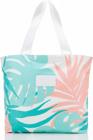 ALOHA Collection Tote | Lightweight, Packable, and Splash-Proof Beach Tote Bag | Easy to Clean