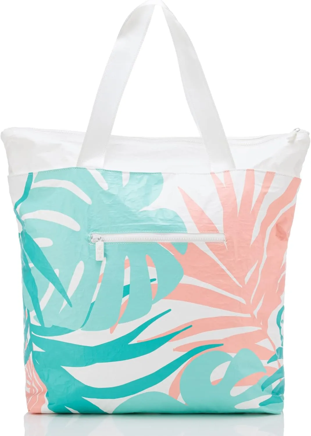 ALOHA Collection Tote | Lightweight, Packable, and Splash-Proof Beach Tote Bag | Easy to Clean