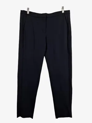 Annarita N Sleek Navy Slim Pants Size 12