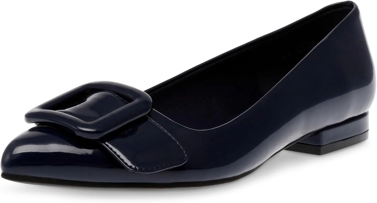 Anne Klein Women's Kalea Ballet Flat