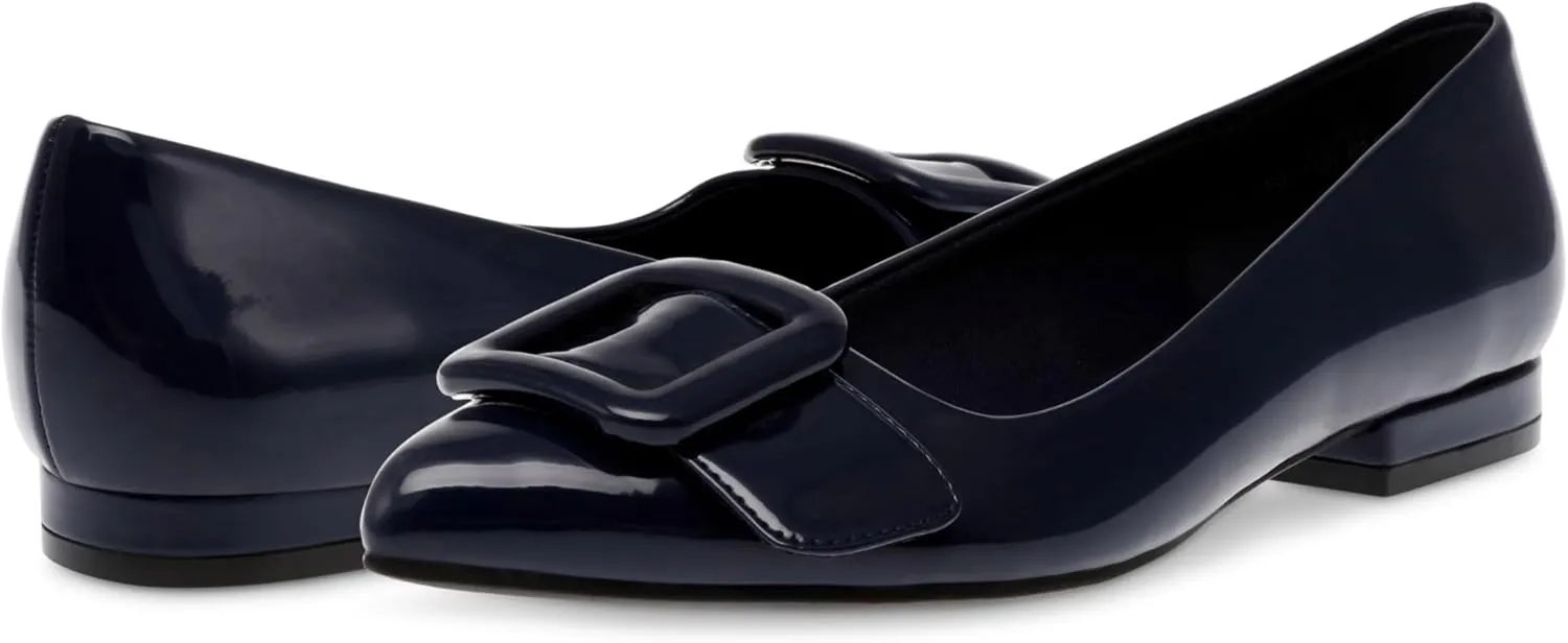 Anne Klein Women's Kalea Ballet Flat