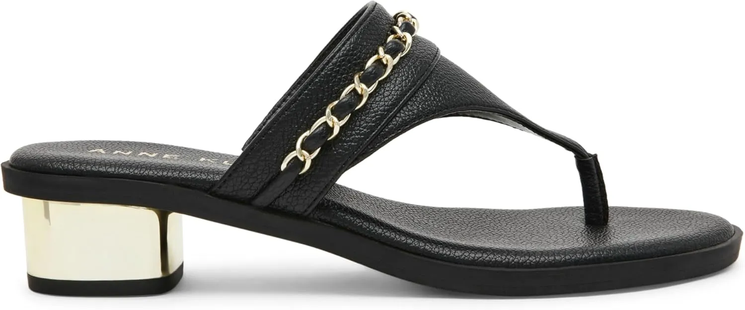 Anne Klein Women's Taylor Flat Sandal