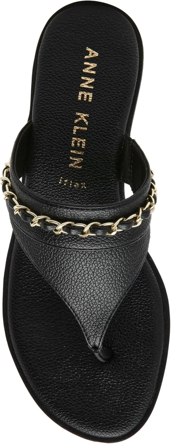 Anne Klein Women's Taylor Flat Sandal