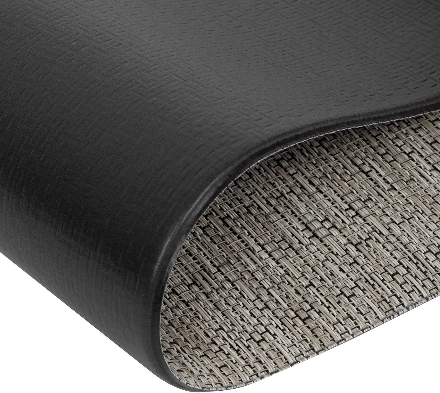 Area Kitchen Rugs Runner for Hallway Laundry Room 24X60X0.12 Inch Indoor/Outdoor Floor Comfort Mats Stain Resistant Non Slip Waterproof Easy Cleaning Rolled Packed