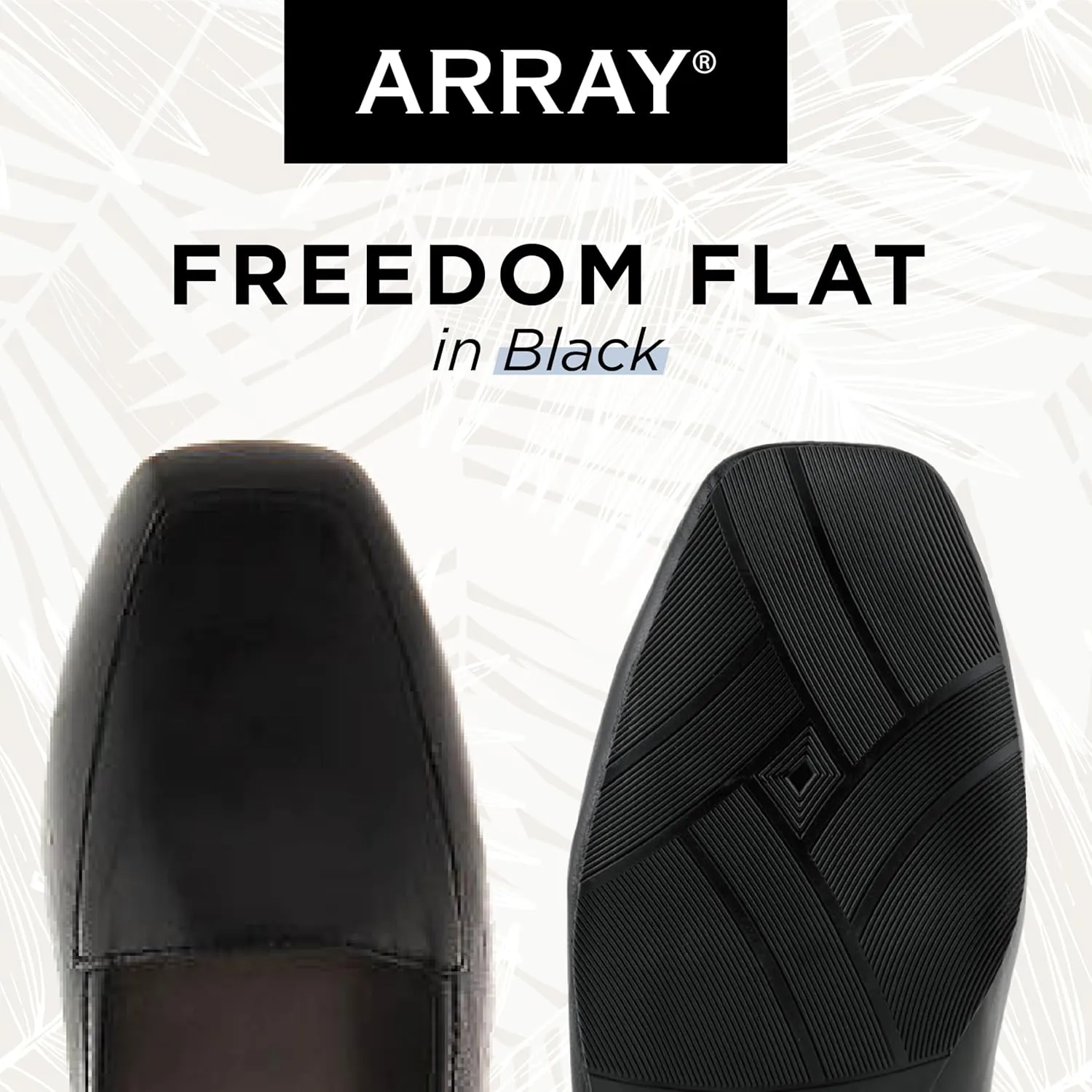 ARRAY Womens Freedom Square Toe Loafers
