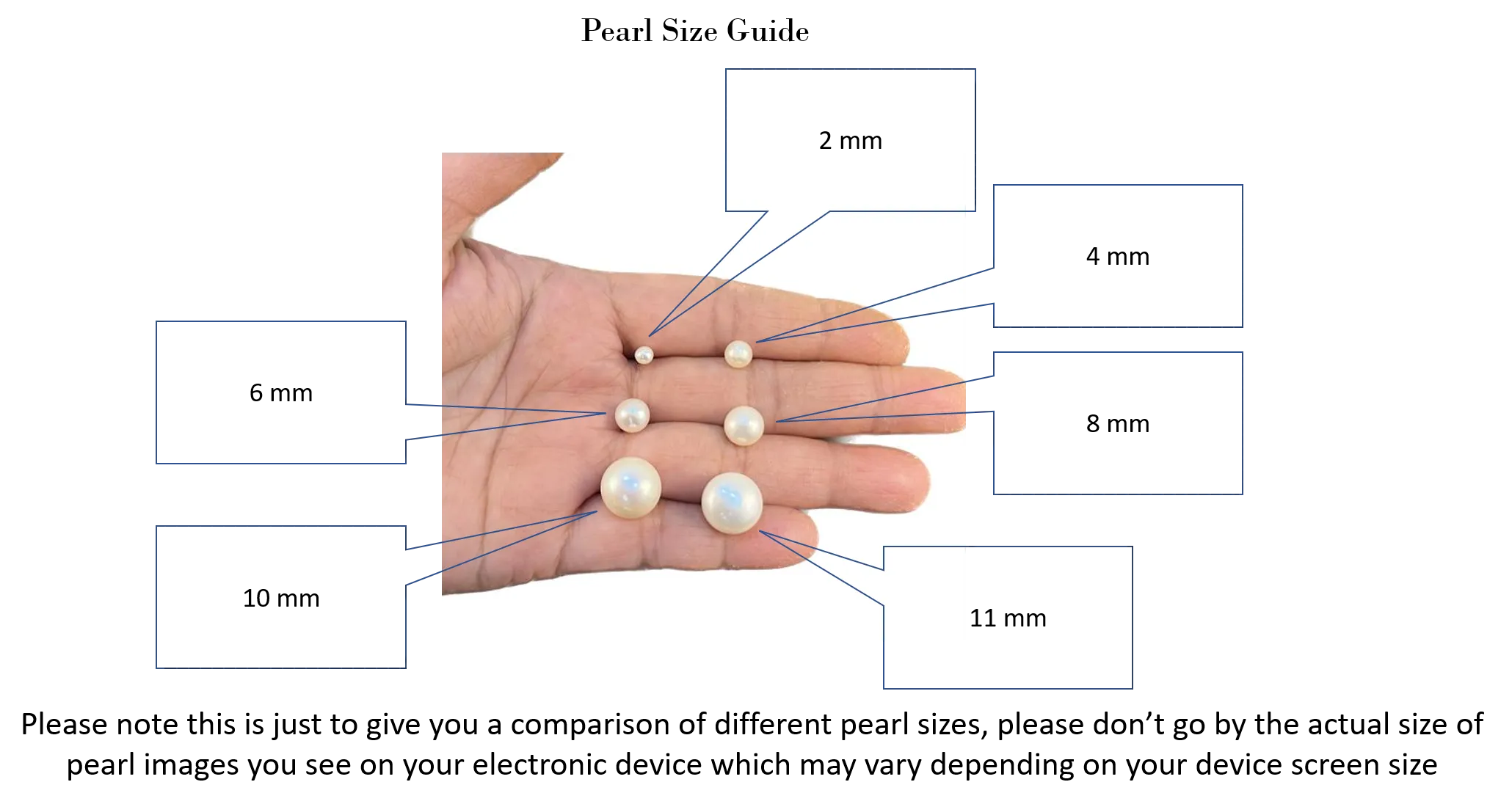 Astra - Appealing 4 mm Pearl Set
