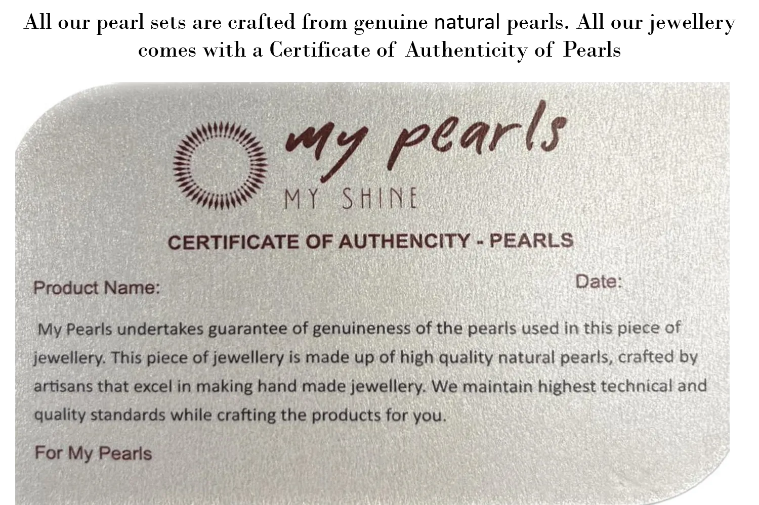 Astra - Appealing 4 mm Pearl Set