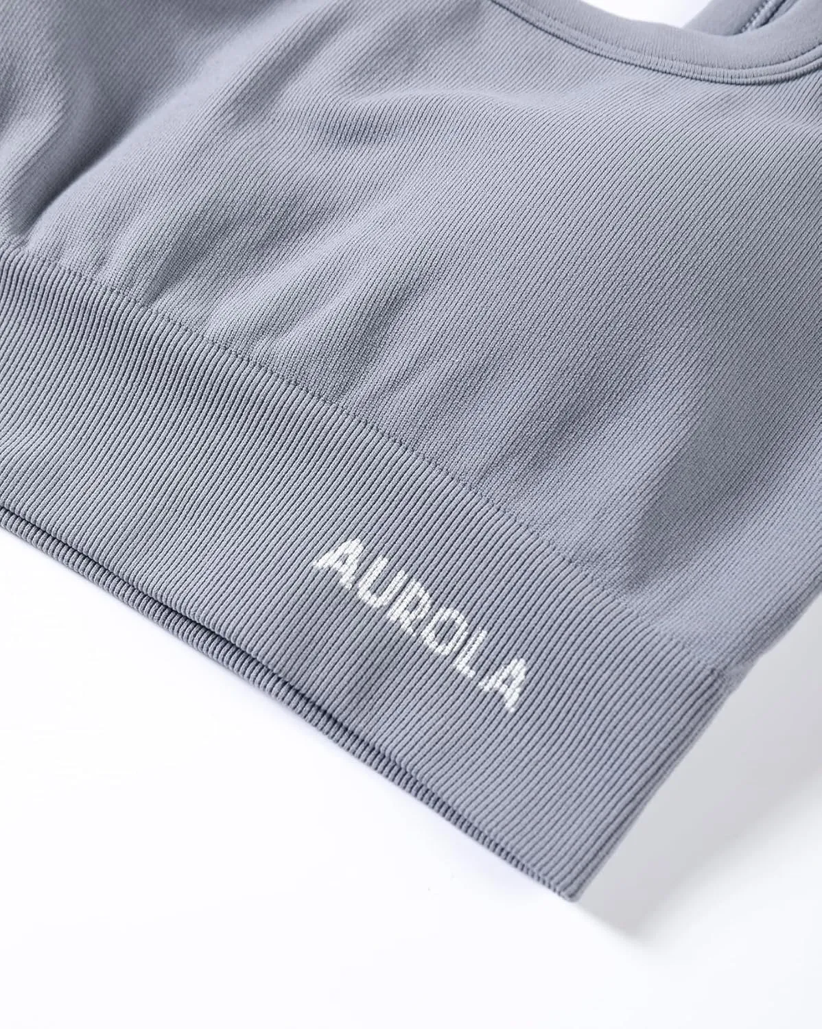 AUROLA Power Sports Bras for Women - Push Up Workout Bra Square Neck Yoga Bra Padded Low Impact Gym Bra Crop Top