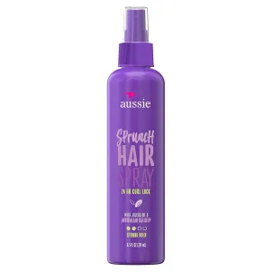 Aussie Non-Aerosol Hairspray with Jojoba Oil & Sea Kelp, Sprunch, 8.5 Fl Oz