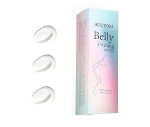 B Flat Belly Firming Cream for Stomach, Thighs & Butt, Premium Skin Tightening Cream, Body Lotion for Firmness and Moisturizer Lift,Women and men 3.8 Fl Oz