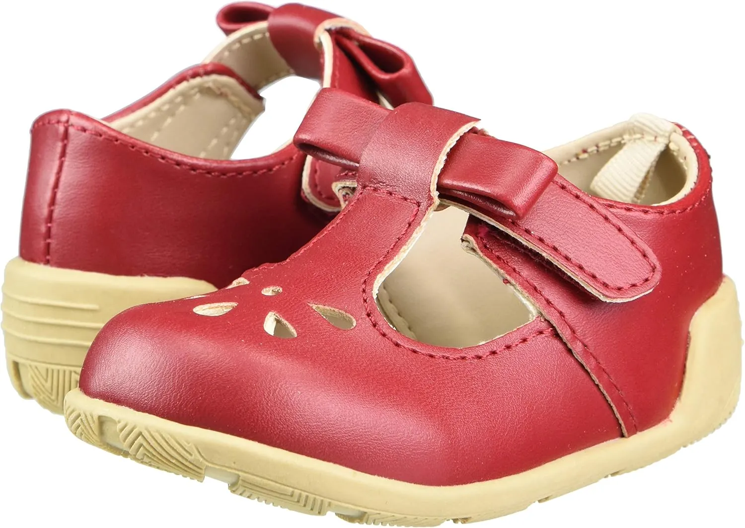 Baby Deer Unisex-Child Mary Jane T Strap Flat