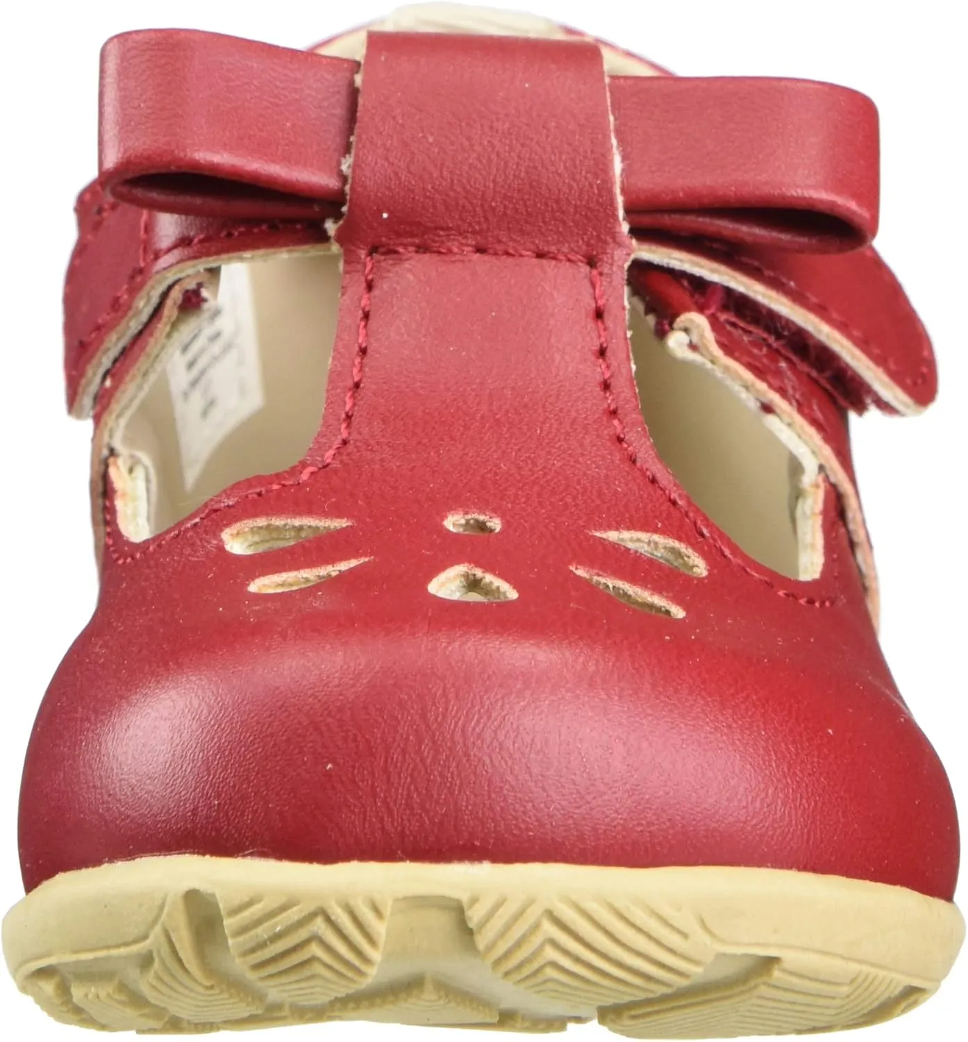 Baby Deer Unisex-Child Mary Jane T Strap Flat