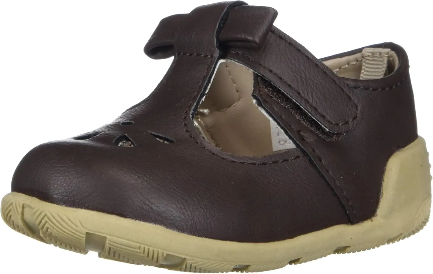 Baby Deer Unisex-Child Mary Jane T Strap Flat