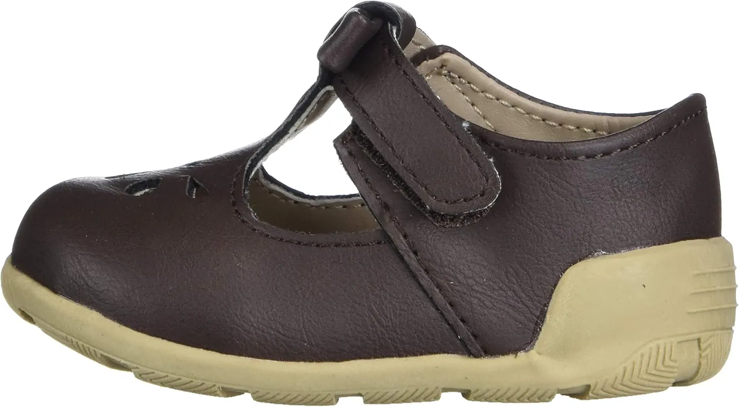 Baby Deer Unisex-Child Mary Jane T Strap Flat
