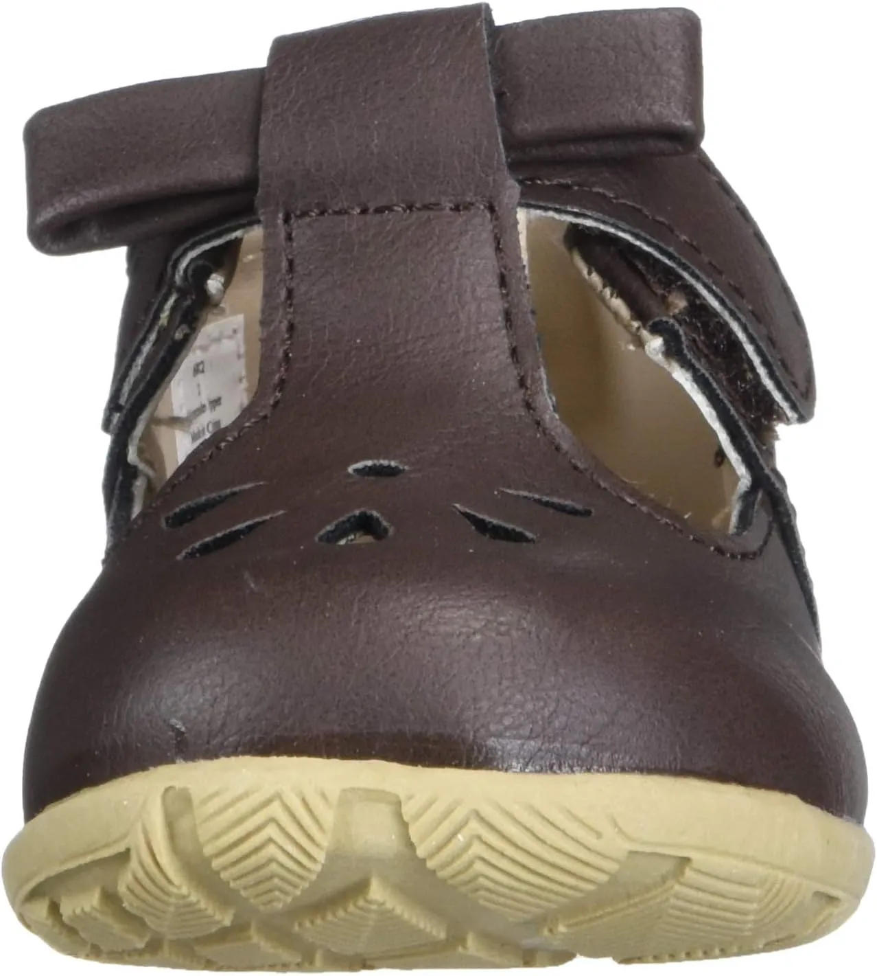 Baby Deer Unisex-Child Mary Jane T Strap Flat