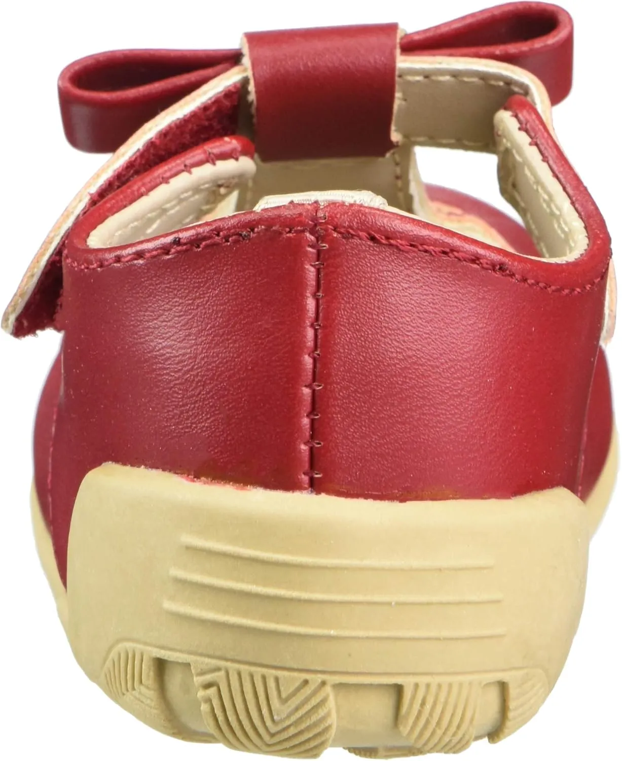 Baby Deer Unisex-Child Mary Jane T Strap Flat