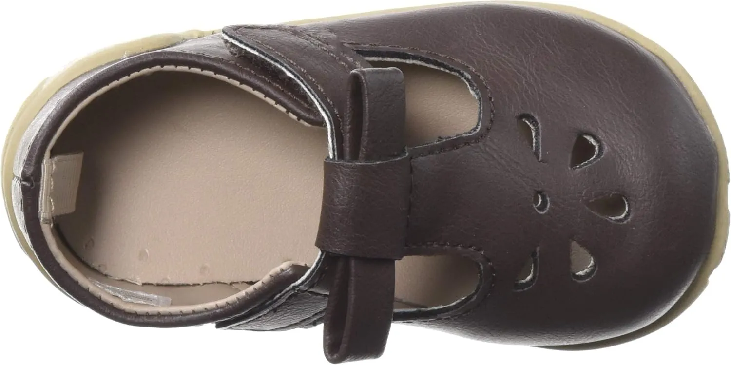 Baby Deer Unisex-Child Mary Jane T Strap Flat