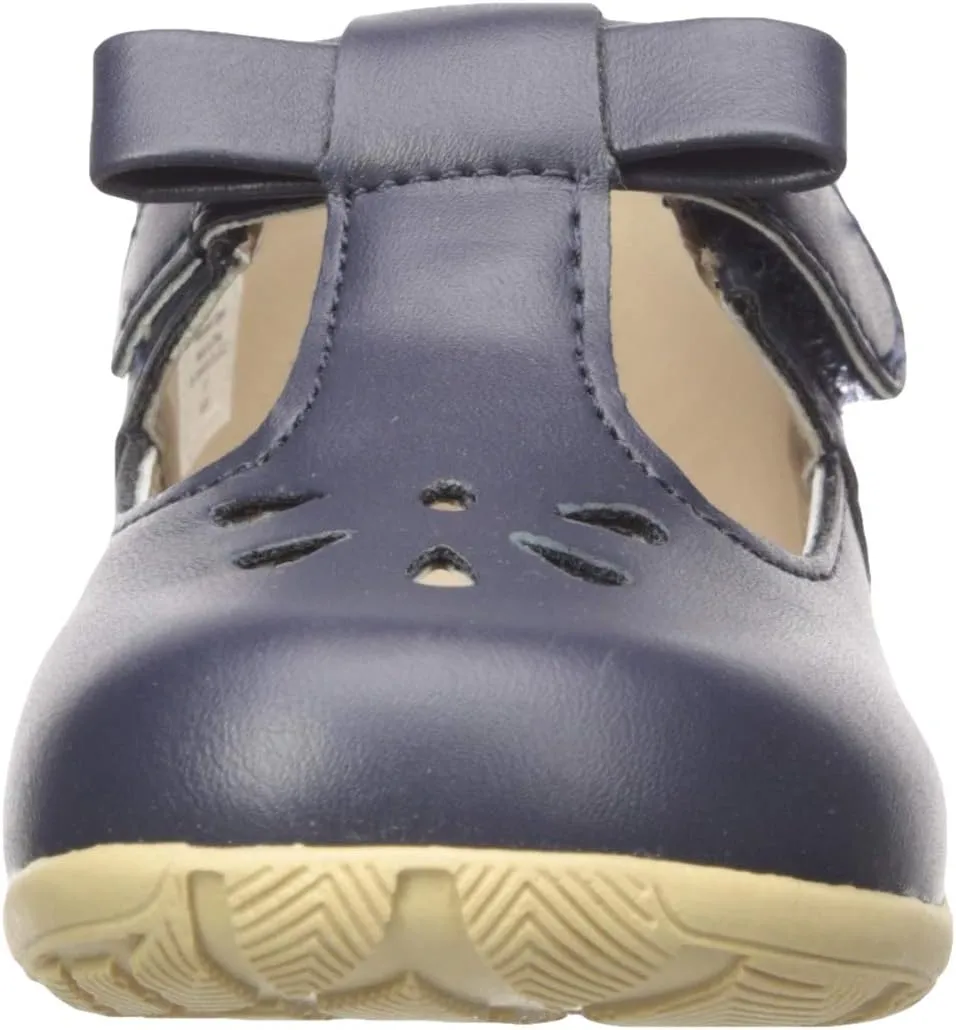 Baby Deer Unisex-Child Mary Jane T Strap Flat