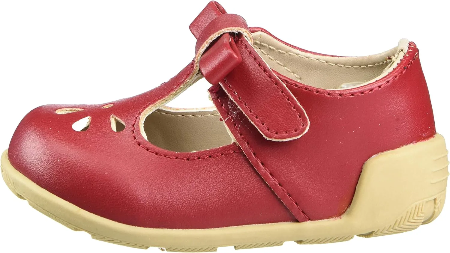 Baby Deer Unisex-Child Mary Jane T Strap Flat