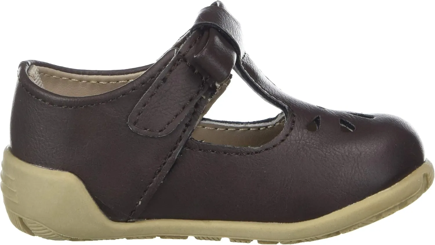 Baby Deer Unisex-Child Mary Jane T Strap Flat