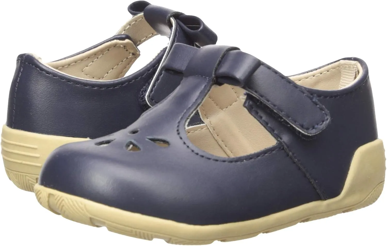 Baby Deer Unisex-Child Mary Jane T Strap Flat