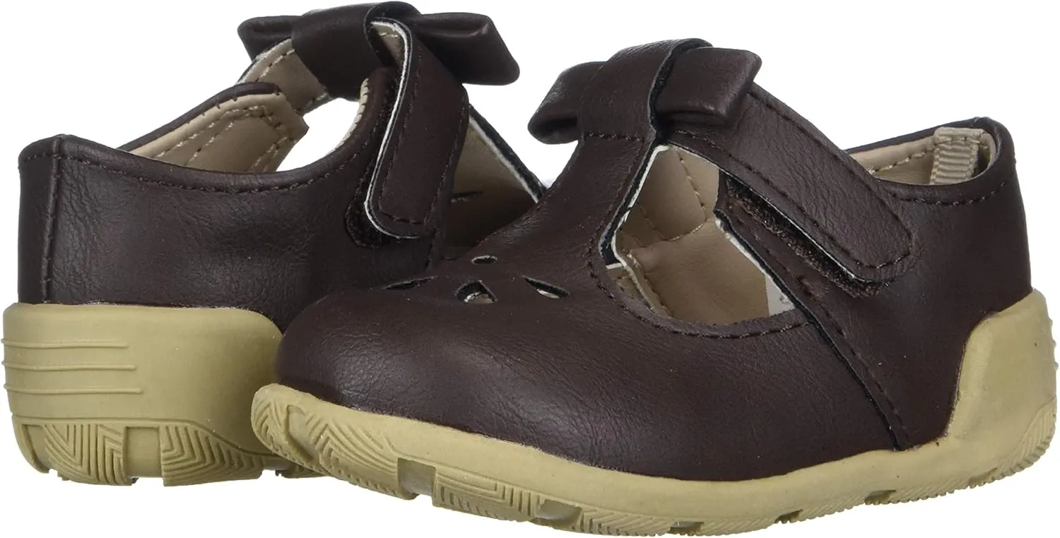 Baby Deer Unisex-Child Mary Jane T Strap Flat