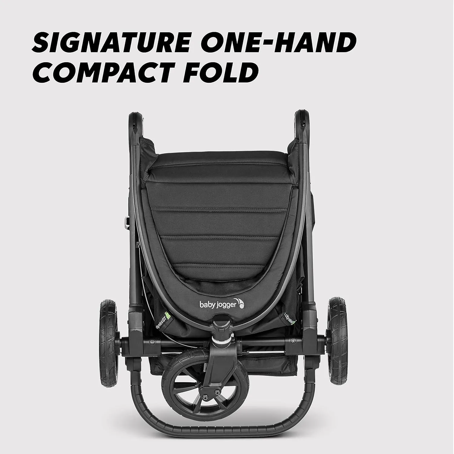 Baby Jogger City Mini GT2 All-Terrain Travel System | Includes City GO 2 Infant Car Seat, Jet