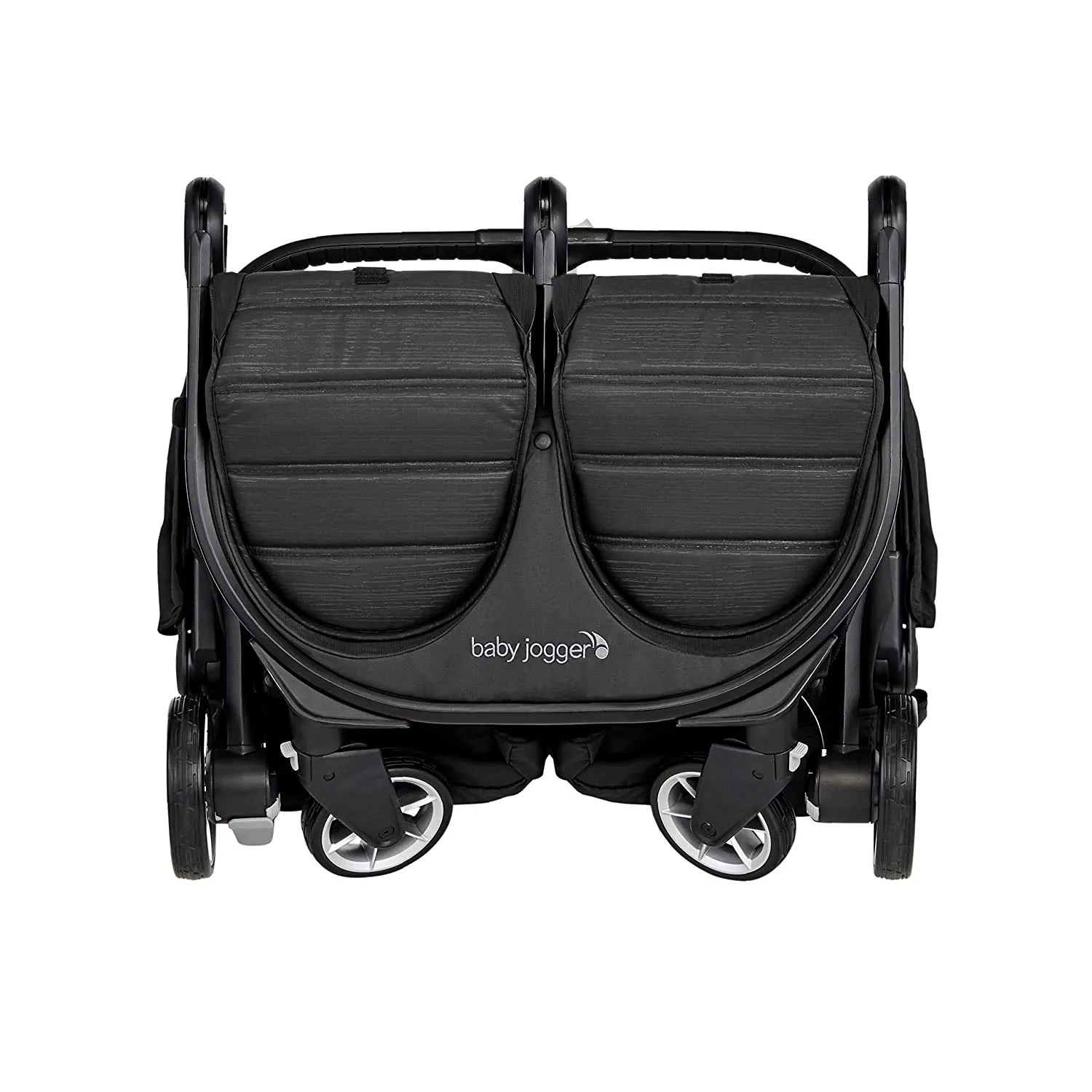 Baby Jogger City Tour 2 Double Stroller Compact & Sleek Twin Design with Easy-To-Maneuver Features Ideal for Growing Kids Plush Imported