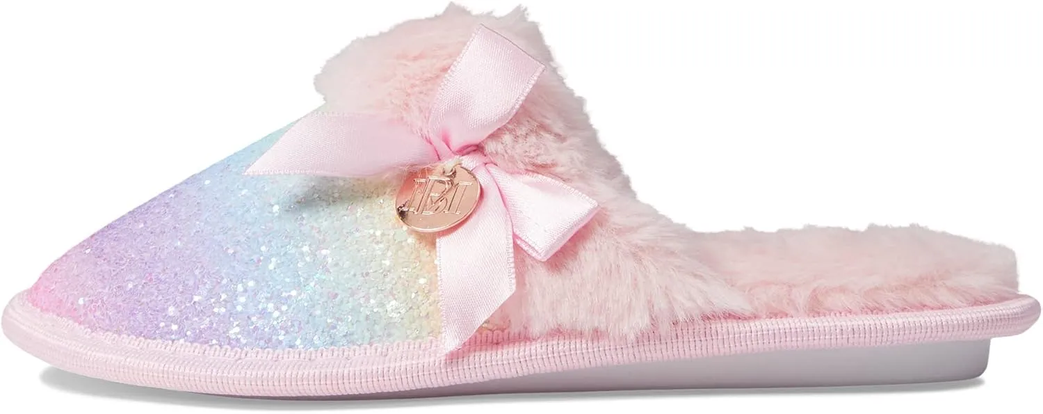 Badgley Mischka Girl's Ivy Slipper (Little Kid/Big Kid)