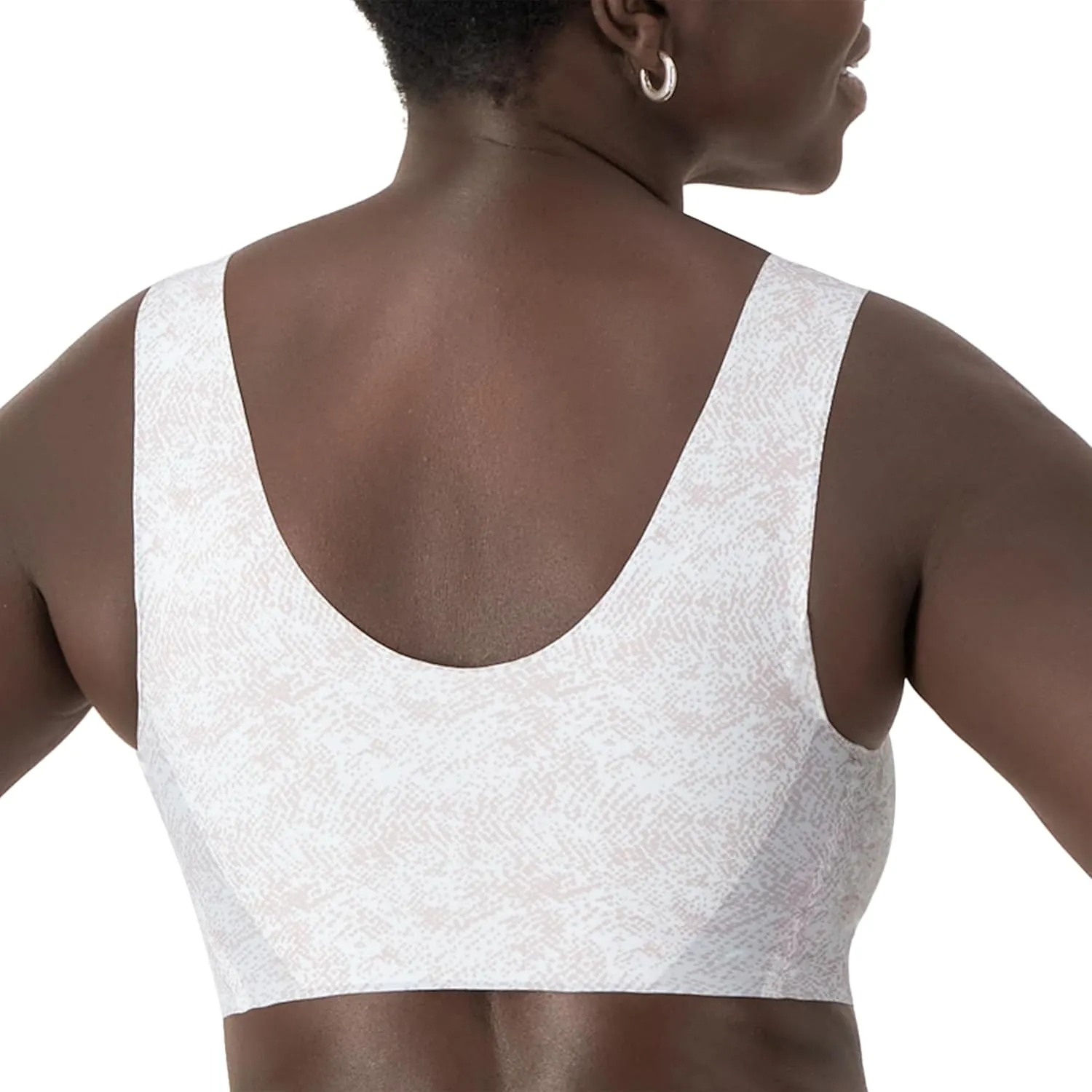 Bali Women's Comfort Revolution Easylite Wireless T-Shirt Bra, Pullover Wirefree T-Shirt Bra