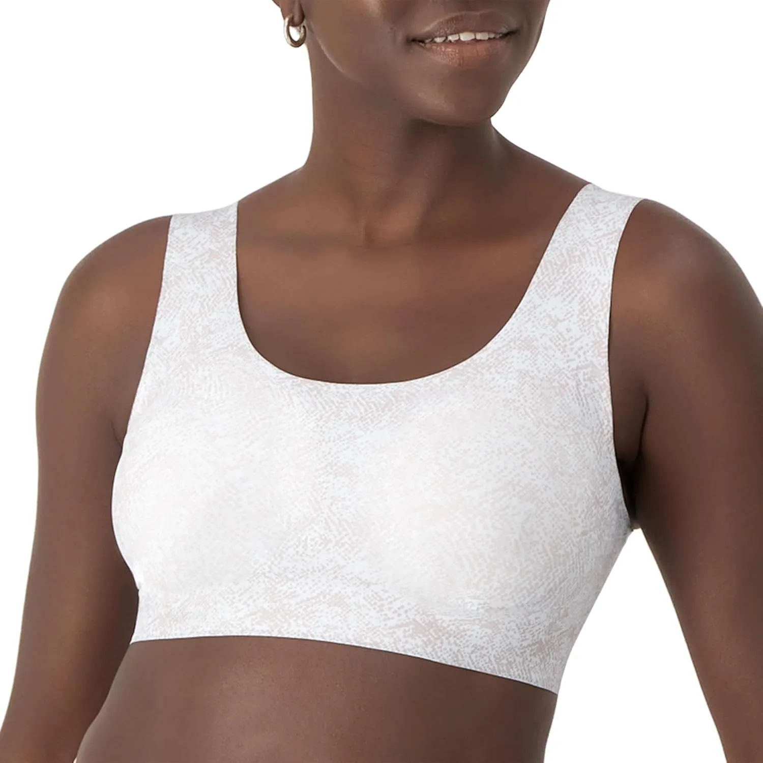Bali Women's Comfort Revolution Easylite Wireless T-Shirt Bra, Pullover Wirefree T-Shirt Bra