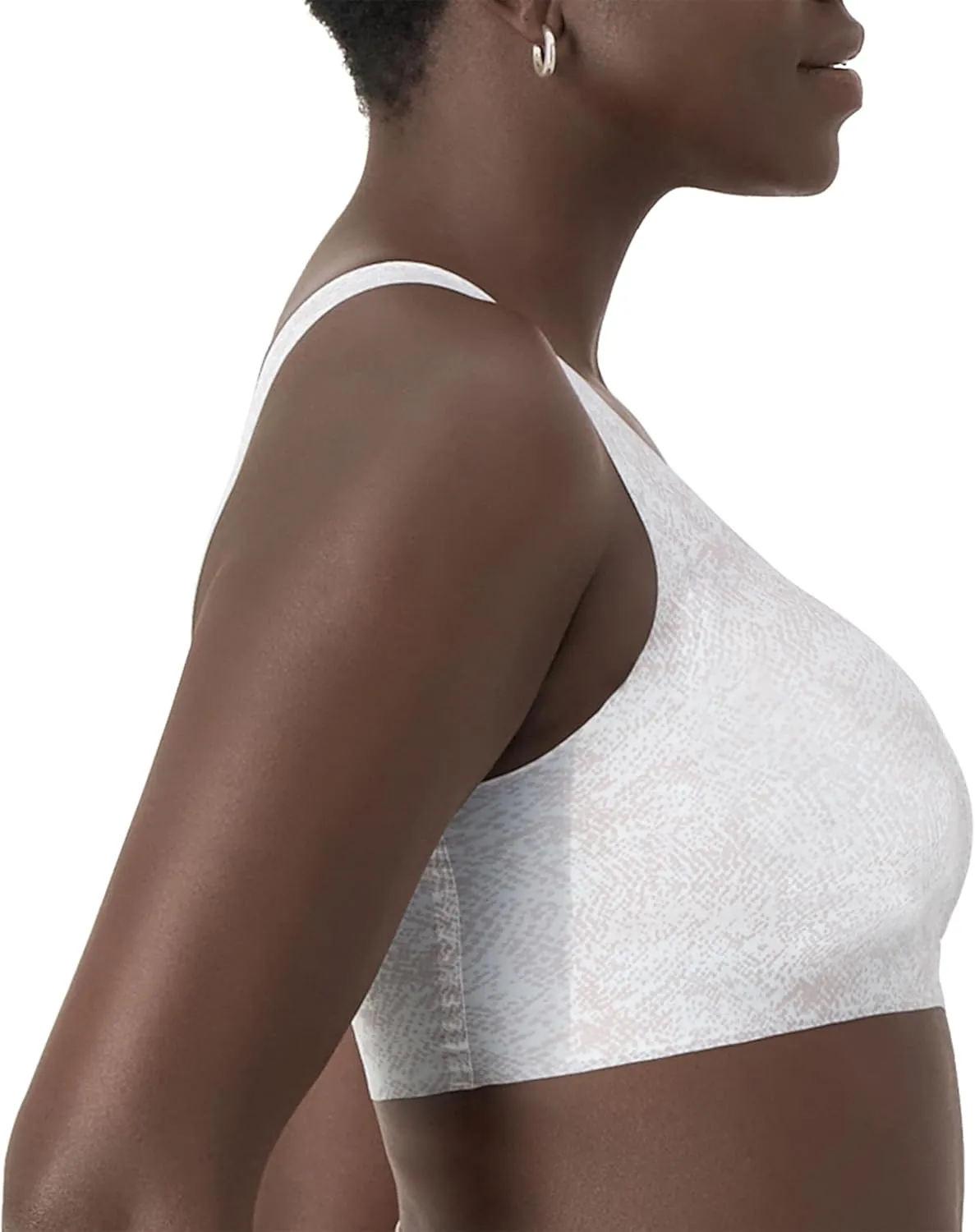 Bali Women's Comfort Revolution Easylite Wireless T-Shirt Bra, Pullover Wirefree T-Shirt Bra