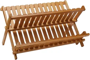 Bamboo Dish Rack