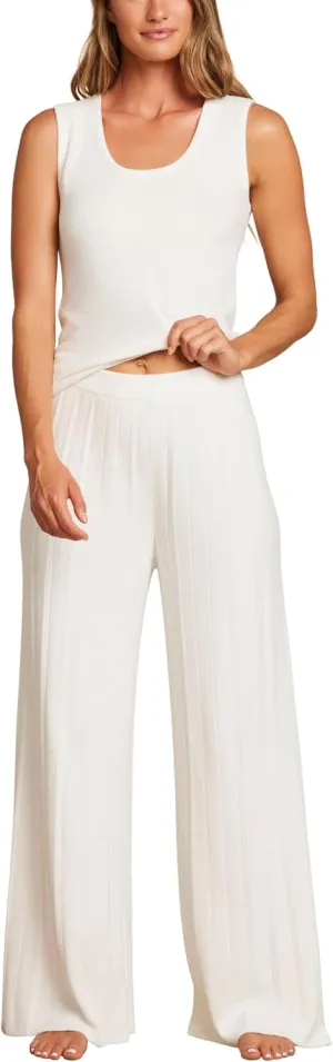 Barefoot Dreams womens Cozychic Ultra Lite Palazzo Pant
