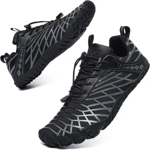 Barefoot Shoes Women Men Wide Toe Box Minimalist Cross Training Shoes Hike Footwear Trail Running Hiking Comfortable Walking