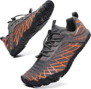 Barefoot Shoes Women Men Wide Toe Box Minimalist Cross Training Shoes Hike Footwear Trail Running Hiking Comfortable Walking