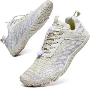 Barefoot Shoes Women Men Wide Toe Box Minimalist Cross Training Shoes Hike Footwear Trail Running Hiking Comfortable Walking
