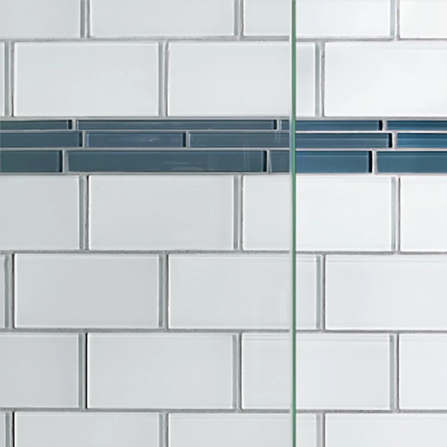 Basco Shower Door RTLA05B6057CLBN Rotolo Sliding Tub Door 56-60 in. W x 57 in. H, Brushed Nickel, 1/4 in. Clear Tempered Glass