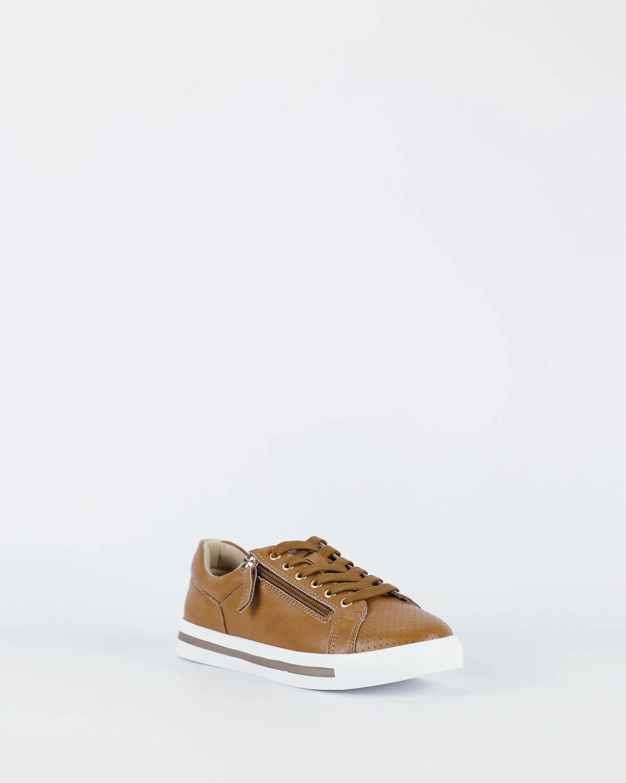 Bay Lane Kiki - Tan Leather