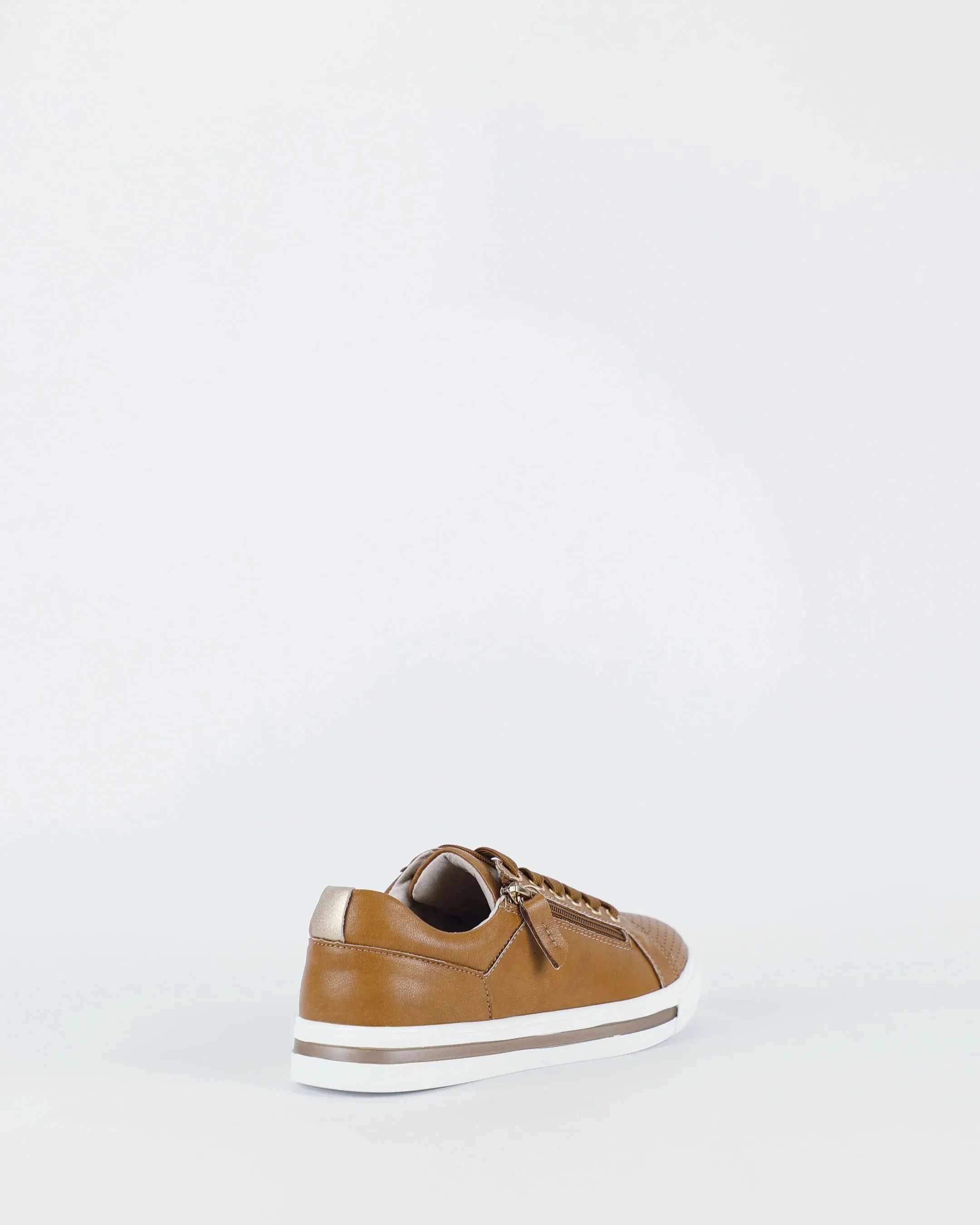 Bay Lane Kiki - Tan Leather