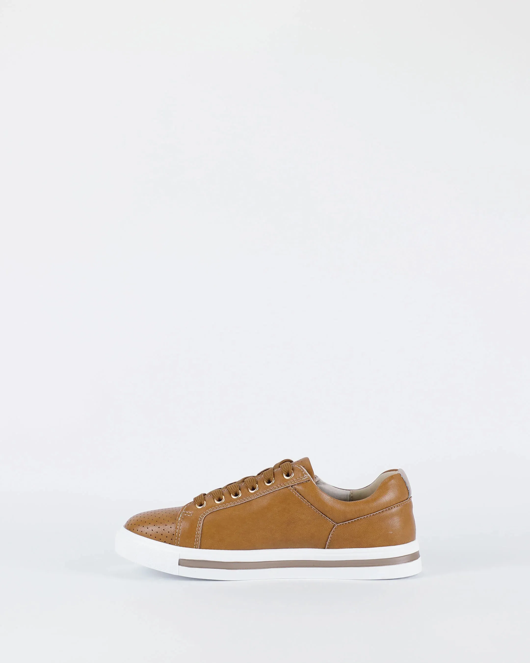 Bay Lane Kiki - Tan Leather