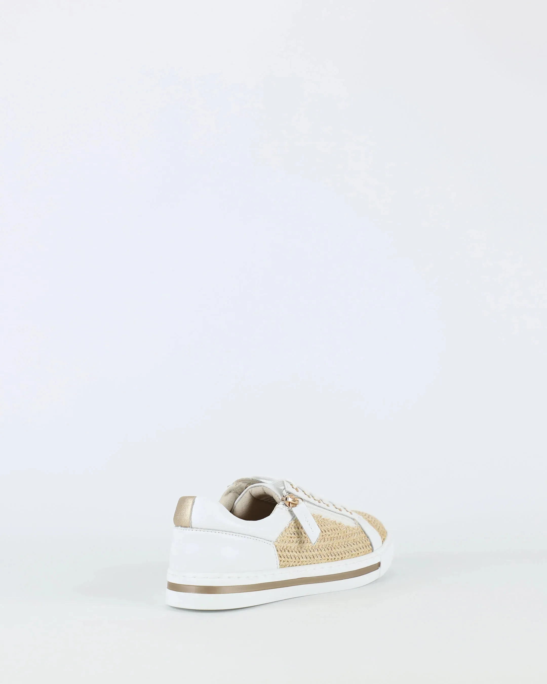 Bay Lane Kiki - White Raffia