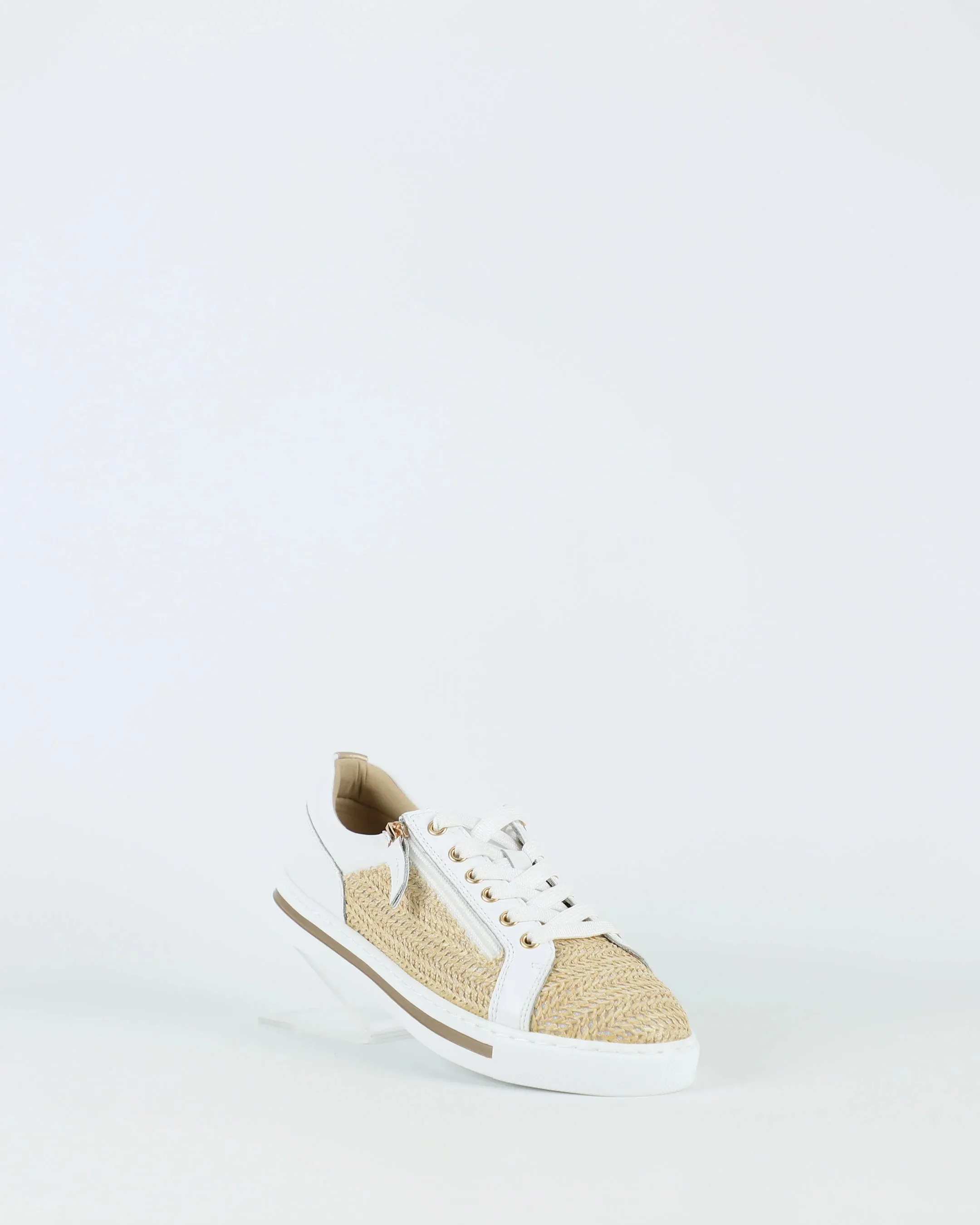 Bay Lane Kiki - White Raffia