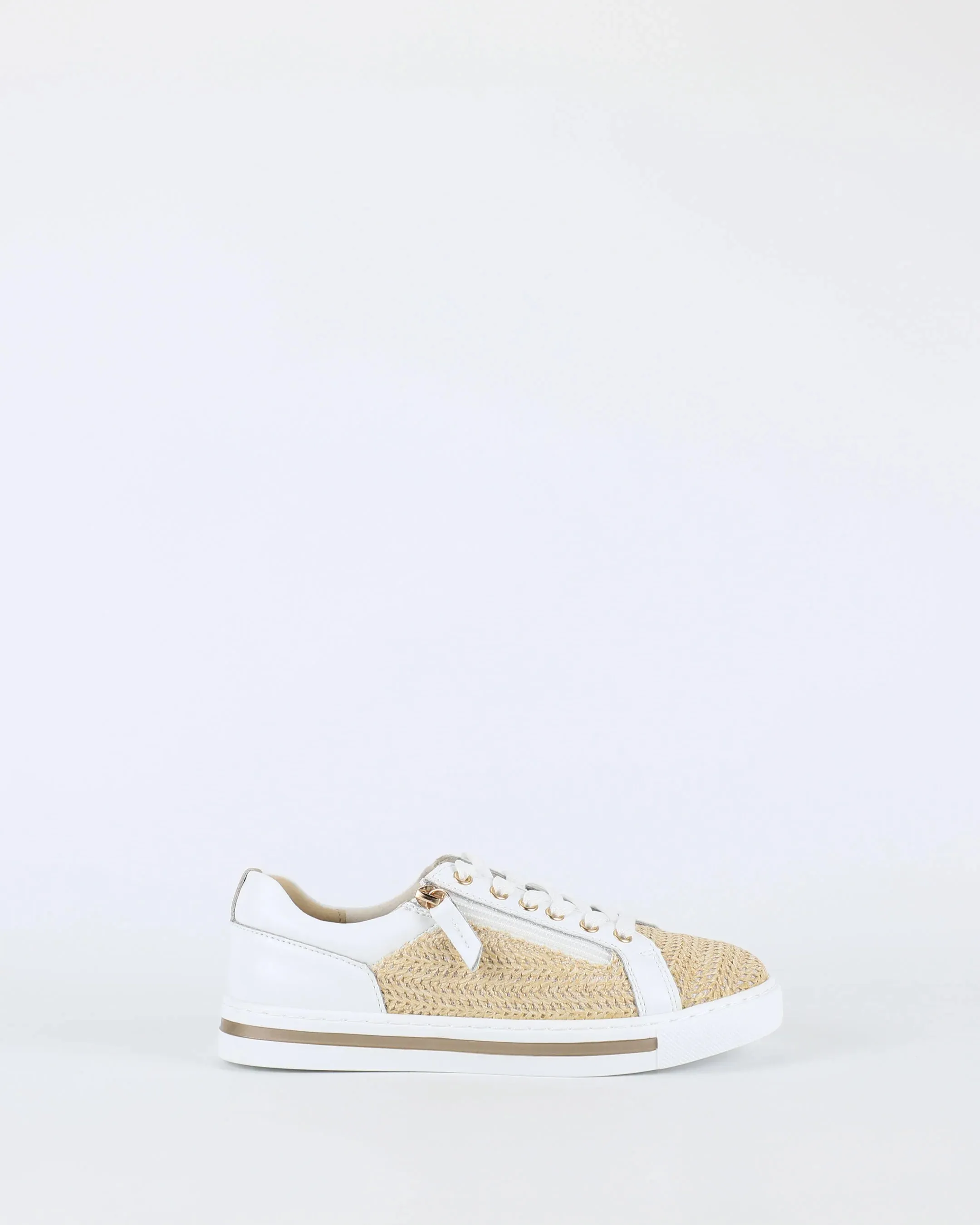 Bay Lane Kiki - White Raffia