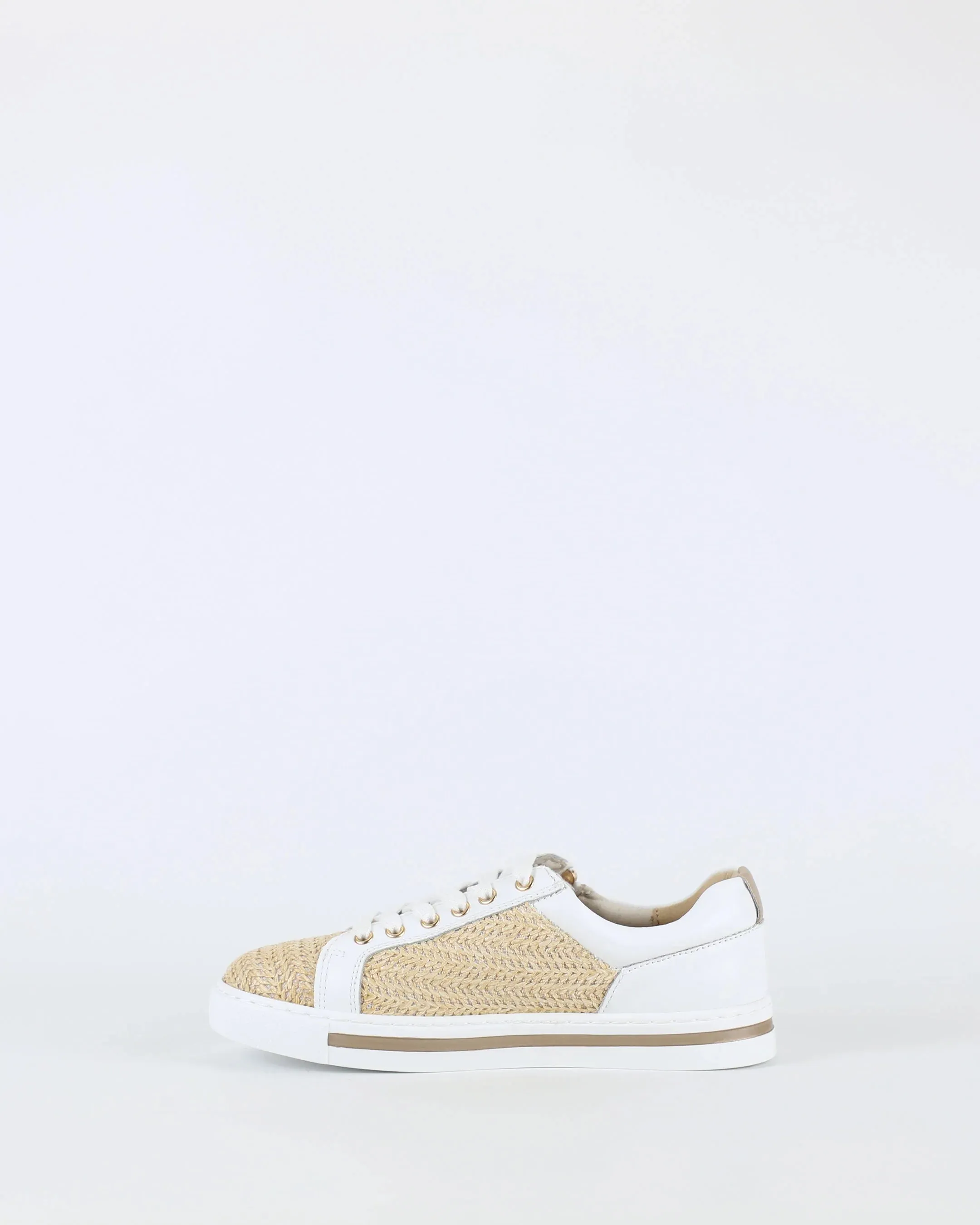 Bay Lane Kiki - White Raffia