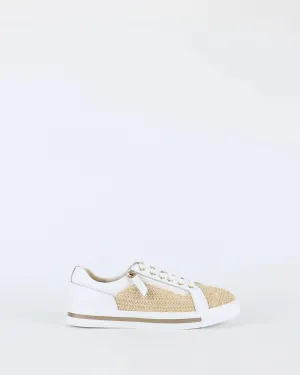 Bay Lane Kiki - White Raffia