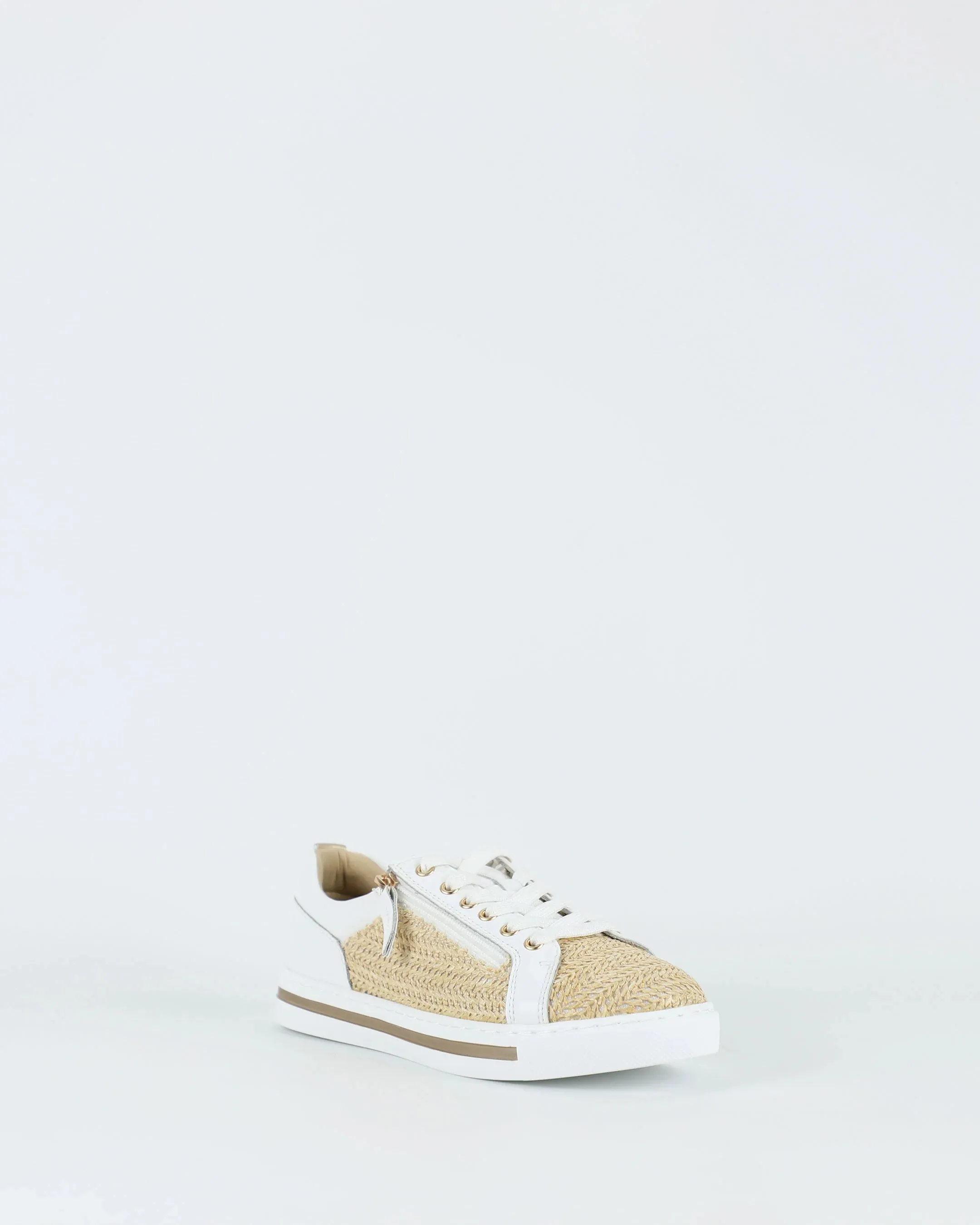 Bay Lane Kiki - White Raffia