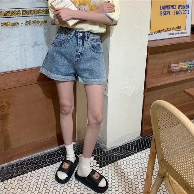 Beary Cute Open-toe Slippers